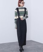 【その他のブランド/Other】のワイドサスペンダー ストレートスカート BLACK|ID: prp329100004525933 ipo3291000000032009562