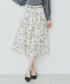 【インデックス/INDEX】のフラワープリントフレアスカート【洗濯機洗い可/イージーアイロン】 人気、トレンドファッション・服の通販 founy(ファニー) ファッション Fashion レディースファッション WOMEN スカート Skirt Aライン/フレアスカート Flared A-Line Skirts おすすめ Recommend エレガント 上品 Elegant シンプル Simple ポケット Pocket 春 Spring |ID:prp329100004525955