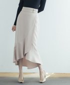 【セゾンドパピヨン/SAISON DE PAPILLON】のラップ風ダブルベルトミモレ丈スカート 人気、トレンドファッション・服の通販 founy(ファニー) ファッション Fashion レディースファッション WOMEN スカート Skirt ベルト Belts おすすめ Recommend アシンメトリー Asymmetry エレガント 上品 Elegant カットソー Cut And Sew ダブル Double フィット Fit ミモレ Mimore ラップ Wrap 楽ちん Easy thumbnail ピンク|ID: prp329100004525959 ipo3291000000032009646