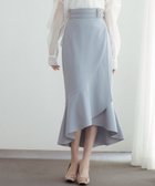 【セゾンドパピヨン/SAISON DE PAPILLON】のラップ風ダブルベルトミモレ丈スカート 人気、トレンドファッション・服の通販 founy(ファニー) ファッション Fashion レディースファッション WOMEN スカート Skirt ベルト Belts おすすめ Recommend アシンメトリー Asymmetry エレガント 上品 Elegant カットソー Cut And Sew ダブル Double フィット Fit ミモレ Mimore ラップ Wrap 楽ちん Easy thumbnail ブルーグレー|ID: prp329100004525959 ipo3291000000032009648
