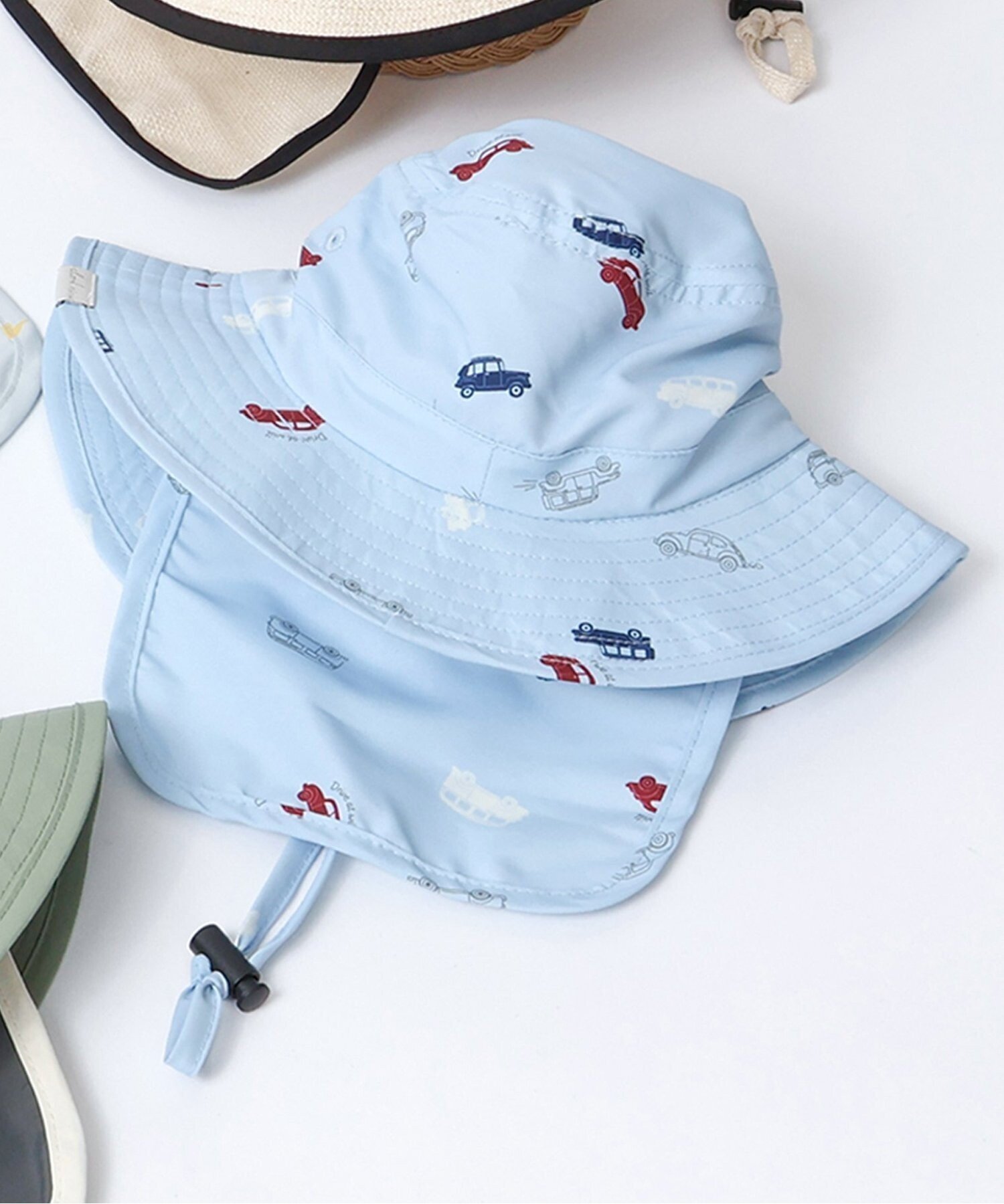 【その他のブランド/Other】のバラエティアウトドアハット インテリア・キッズ・メンズ・レディースファッション・服の通販 founy(ファニー) 　ファッション　Fashion　キッズファッション　KIDS　おすすめ　Recommend　アウトドア　Outdoor　夏　Summer　ブルー|ID: prp329100004525966 ipo3291000000032009680