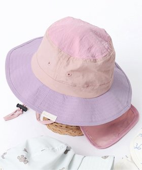 【エフオー オンラインストア/F.O.Online Store / KIDS】のバラエティアウトドアハット_UVカット_撥水加工_保冷剤収納可能 人気、トレンドファッション・服の通販 founy(ファニー) ファッション Fashion キッズファッション Fashion for Kids おすすめ Recommended / Our Picks アウトドア Outdoor Clothing 夏 Summer |ID:prp329100004525966