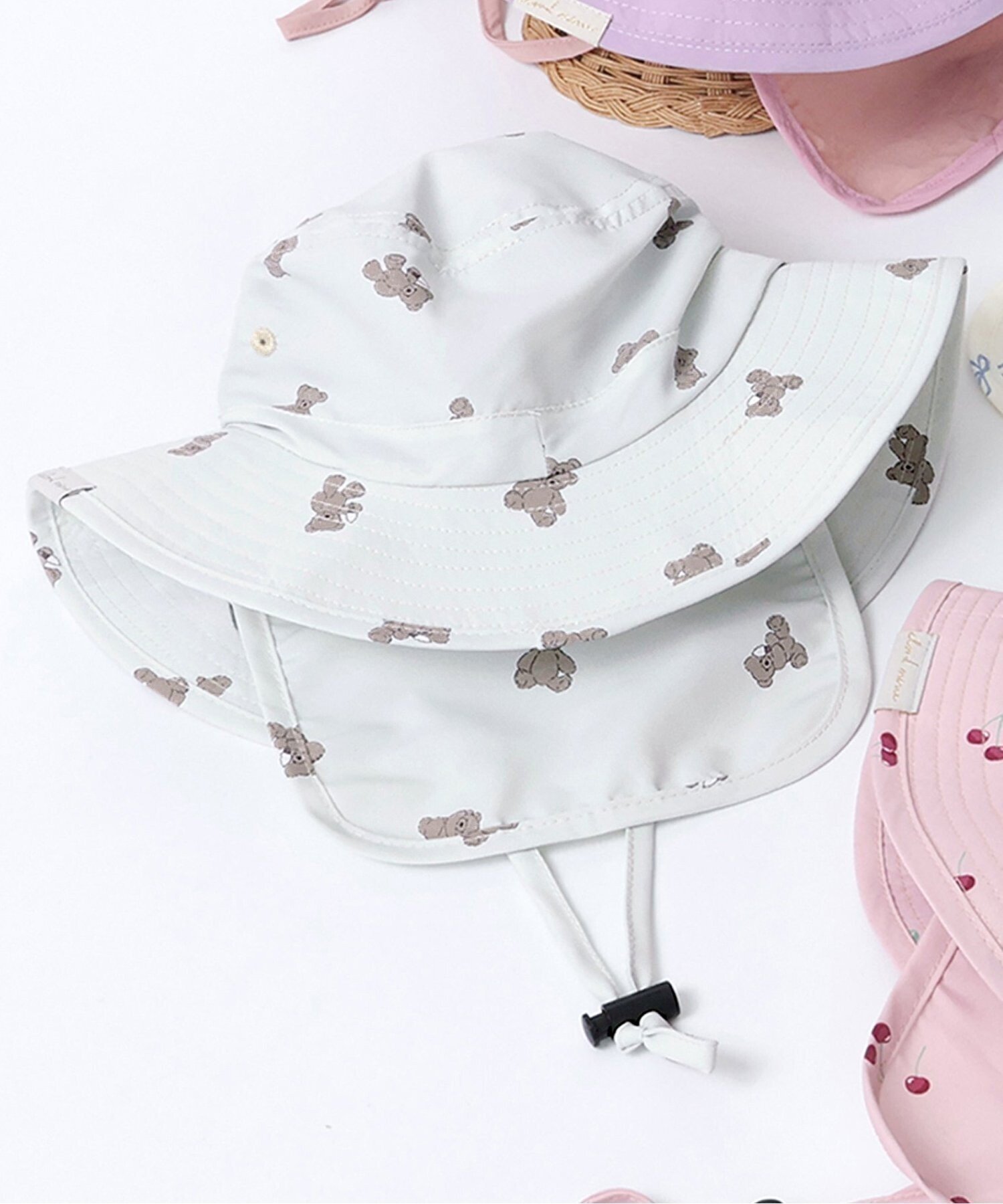 【エフオー オンラインストア/F.O.Online Store / KIDS】のバラエティアウトドアハット_UVカット_撥水加工_保冷剤収納可能 インテリア・キッズ・メンズ・レディースファッション・服の通販 founy(ファニー) 　ファッション　Fashion　キッズファッション　Fashion for Kids　おすすめ　Recommended / Our Picks　アウトドア　Outdoor Clothing　夏　Summer　ベージュ|ID: prp329100004525966 ipo3291000000033507631