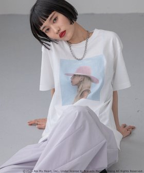 【ローリーズファーム/LOWRYS FARM】のGAGA PHOTO TEE 人気、トレンドファッション・服の通販 founy(ファニー) ファッション Fashion レディースファッション WOMEN シンプル Simple パフォーマンス Performance プリント Print 人気 Popularity |ID:prp329100004525967