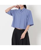 【ユナイテッドアローズ/UNITED ARROWS】のMARW UNITED ARROWS 5分袖 ショート シャツ LT.BLUE|ID: prp329100004525969 ipo3291000000033797331