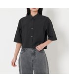 【ユナイテッドアローズ/UNITED ARROWS】のMARW UNITED ARROWS 5分袖 ショート シャツ BLACK|ID: prp329100004525969 ipo3291000000033797338