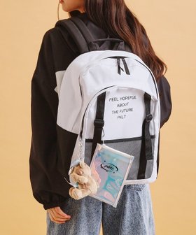 【ピンク ラテ/PINK-latte / KIDS】の【容量約29.5L】ミニポーチ付きリュック 人気、トレンドファッション・服の通販 founy(ファニー) ファッション Fashion キッズファッション KIDS おすすめ Recommend ポケット Pocket ポーチ Pouch リュック Ruck Sack 再入荷 Restock/Back In Stock/Re Arrival |ID:prp329100004525975