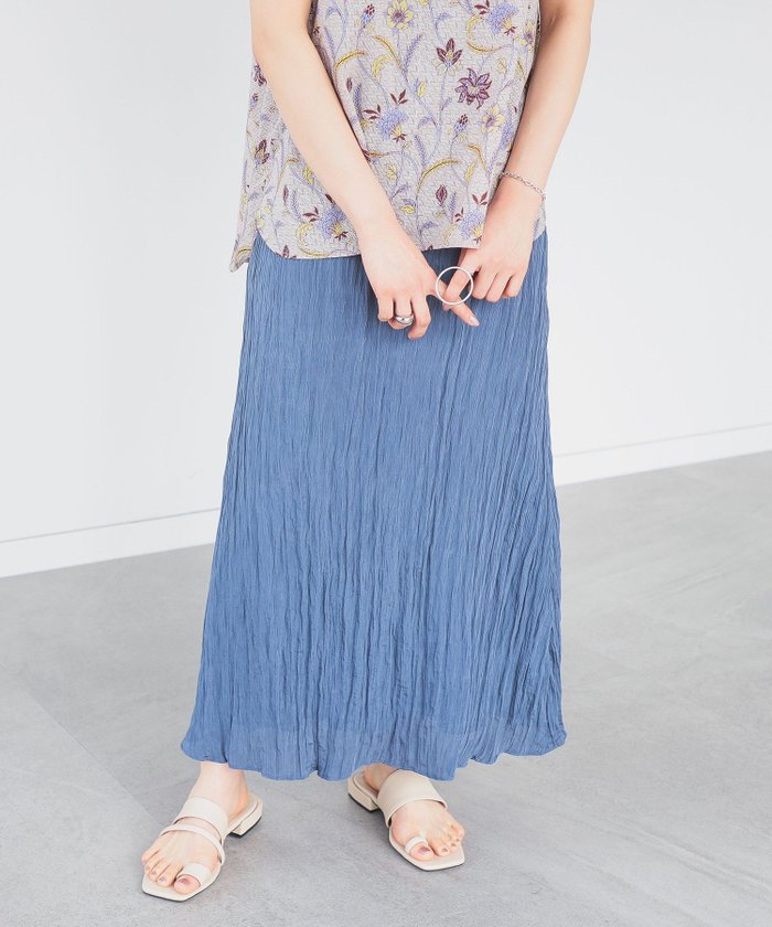【その他のブランド/Other】のB MING by BEAMS / ワッシャー フレア スカート 22SS インテリア・キッズ・メンズ・レディースファッション・服の通販 founy(ファニー) https://founy.com/ ファッション Fashion レディースファッション WOMEN スカート Skirt Aライン/フレアスカート Flared A-Line Skirts 2022年 2022 2022 春夏 S/S Ss,Spring/Summer,2022 エアリー Airy シンプル Simple フレア Flare プリーツ Pleats マキシ Maxi ワッシャー Washer |ID: prp329100004525976 ipo3291000000032009723
