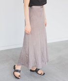 【その他のブランド/Other】のB MING by BEAMS / ワッシャー フレア スカート 22SS GREIGE|ID: prp329100004525976 ipo3291000000032009725