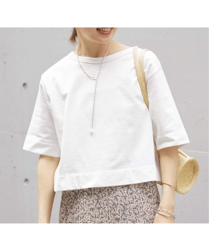 【イエナ/IENA】のクロップドTシャツ インテリア・キッズ・メンズ・レディースファッション・服の通販 founy(ファニー) https://founy.com/ ファッション Fashion レディースファッション WOMEN トップス・カットソー Tops/Tshirt シャツ/ブラウス Shirts/Blouses ロング / Tシャツ T-Shirts 2025年 2025 2025春夏・S/S Ss,Spring/Summer,2025 クロップド Cropped バランス Balance ボトム Bottom ワイド Wide エレガント 上品 Elegant |ID: prp329100004525977 ipo3291000000032009726