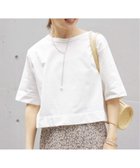 【イエナ/IENA】のクロップドTシャツ ホワイト|ID: prp329100004525977 ipo3291000000032009728