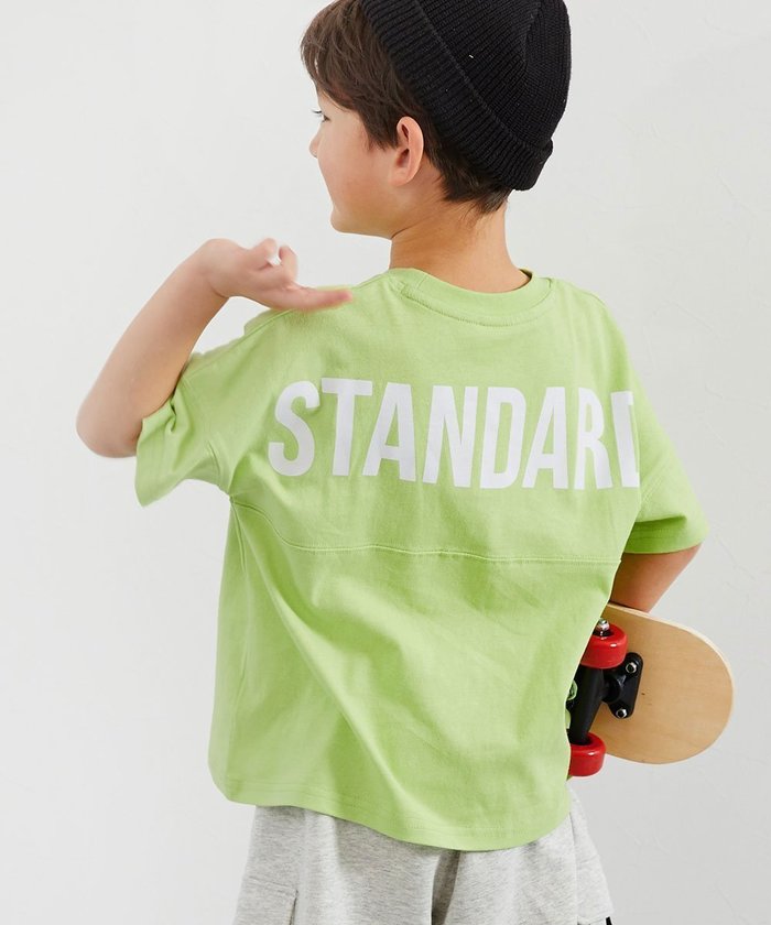 【デビロック/devirock / KIDS】の綿100% 型崩れしにくい STANDARD バックロゴプリント 半袖Tシャツ Tシャツ トップス 25SS インテリア・キッズ・メンズ・レディースファッション・服の通販 founy(ファニー) https://founy.com/ ファッション Fashion キッズファッション KIDS トップス・カットソー Tops/Tees/Kids カラフル Colorful ハーフ Half プリント Print 半袖 Short Sleeve 夏 Summer 2025年 2025 2025春夏・S/S Ss,Spring/Summer,2025 |ID: prp329100004525980 ipo3291000000032009738