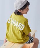 【デビロック/devirock / KIDS】の綿100% 型崩れしにくい STANDARD バックロゴプリント 半袖Tシャツ Tシャツ トップス 25SS ライムイエロー|ID: prp329100004525980 ipo3291000000032009744