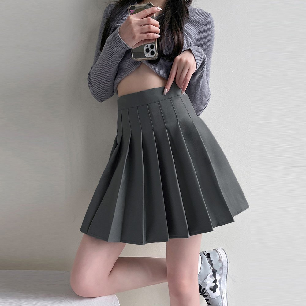 【ミニミニストア/miniministore】のボックスプリーツスカート ミニスカート黒 人気、トレンドファッション・服の通販 founy(ファニー) 　ファッション　Fashion　レディースファッション　WOMEN　スカート　Skirt　ミニスカート　Mini Skirts　プリーツスカート　Pleated Skirts　フレア　Flare　ミニスカート　Mini Skirt　 other-1|ID: prp329100004525992 ipo3291000000032009789