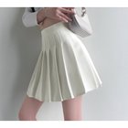 【ミニミニストア/miniministore】のボックスプリーツスカート ミニスカート黒 ホワイト|ID: prp329100004525992 ipo3291000000032009798