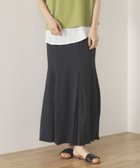 【その他のブランド/Other】のBEAMS HEART / ボックスプリーツ マーメイドスカート NAVY|ID: prp329100004525998 ipo3291000000032009815