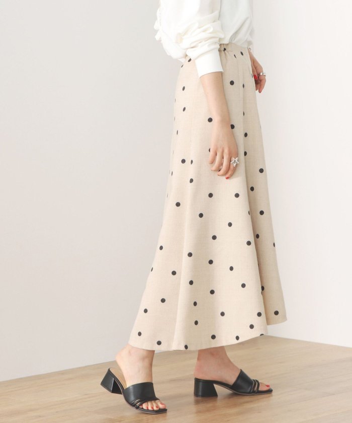 【その他のブランド/Other】のBEAMS HEART / ドット切替 フレアスカート インテリア・キッズ・メンズ・レディースファッション・服の通販 founy(ファニー) https://founy.com/ ファッション Fashion レディースファッション WOMEN スカート Skirt Aライン/フレアスカート Flared A-Line Skirts おすすめ Recommend ドット Dot フレア Flare ランダム Random 切替 Switching |ID: prp329100004526001 ipo3291000000032009824