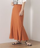 【その他のブランド/Other】のBEAMS HEART / レースアップ マーメイド スカート ORANGE|ID: prp329100004526003 ipo3291000000032009836