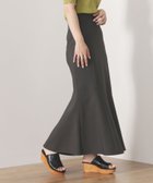 【その他のブランド/Other】のBEAMS HEART / レースアップ マーメイド スカート C.BLACK|ID: prp329100004526003 ipo3291000000032009837