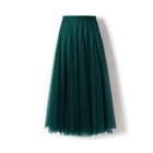 【メゾンドラティール/maison de LATIR】のバルーンスカート 春服 レース チュールロングスカート 人気、トレンドファッション・服の通販 founy(ファニー) ファッション Fashion レディースファッション WOMEN スカート Skirt ロングスカート Long Skirt バルーン Balloon レース Race エレガント 上品 Elegant 春 Spring 結婚式 Wedding Ceremony thumbnail グリーン|ID: prp329100004526005 ipo3291000000032009850