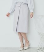 【インデックス/INDEX】のAラインラップスカート【洗濯機洗い可/イージーアイロン/防シワ】 人気、トレンドファッション・服の通販 founy(ファニー) ファッション Fashion レディースファッション WOMEN スカート Skirt ストレッチ Stretch フィット Fit フロント Front ポケット Pocket ラップ Wrap エレガント 上品 Elegant thumbnail ライトグレー|ID: prp329100004526014 ipo3291000000032009894
