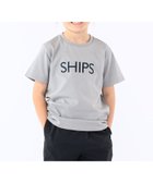 【シップス/SHIPS / KIDS】のSHIPS KIDS 100~130cm / SHIPS ロゴ TEE ライトグレー|ID: prp329100004526018 ipo3291000000032699506