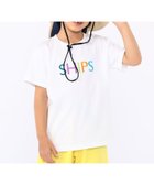 【シップス/SHIPS / KIDS】のSHIPS KIDS 100~130cm / SHIPS ロゴ TEE ライトホワイト|ID: prp329100004526018 ipo3291000000032699508