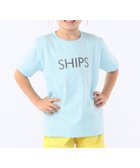 【シップス/SHIPS / KIDS】のSHIPS KIDS 100~130cm / SHIPS ロゴ TEE ライトブルー|ID: prp329100004526018 ipo3291000000032699509
