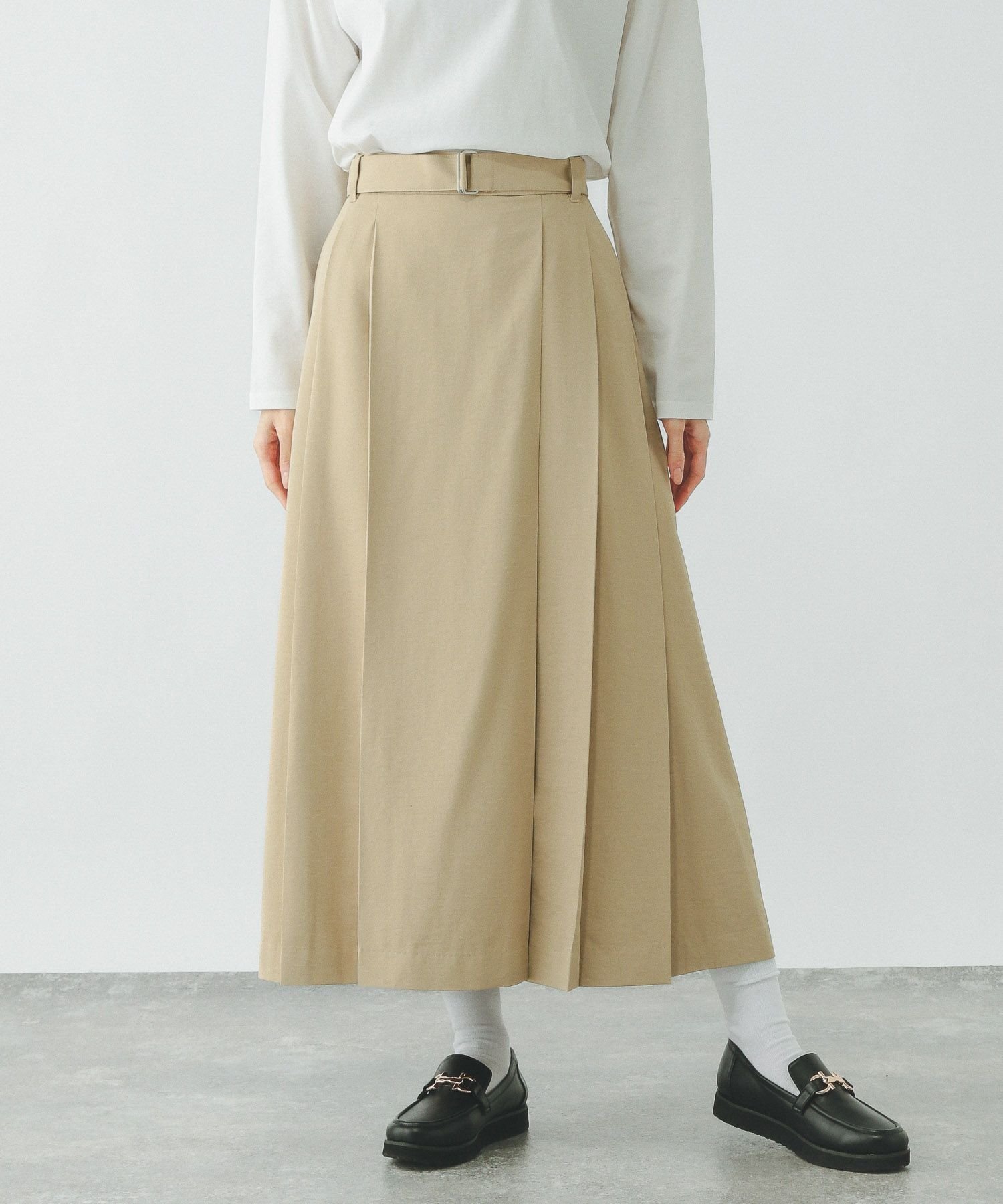 【グローバルワーク/GLOBAL WORK】のイージーケアチノプリーツスカート/290670 人気、トレンドファッション・服の通販 founy(ファニー) 　ファッション　Fashion　レディースファッション　WOMEN　スカート　Skirt　プリーツスカート　Pleated Skirts　スポーティ　Sporty　トレンド　Trend　プリーツ　Pleats　ポケット　Pocket　楽ちん　Easy　 other-1|ID: prp329100004526021 ipo3291000000032009932