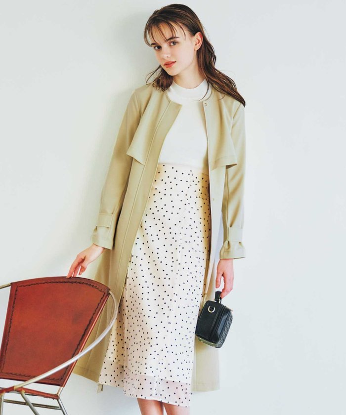 【ノエラ/Noela】のパターンスカート インテリア・キッズ・メンズ・レディースファッション・服の通販 founy(ファニー) https://founy.com/ ファッション Fashion レディースファッション Ladies' Fashion Online スカート Skirt チェック Check ドット Dot パターン Pattern フレア Flare ポケット Pocket |ID: prp329100004526042 ipo3291000000032592304