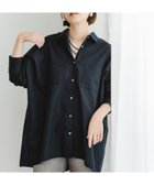 【アーバンリサーチ ロッソ/URBAN RESEARCH ROSSO】の『UR TECH』F by ROSSO イージーリネンオーバーシャツ NAVY|ID: prp329100004526044 ipo3291000000032010049