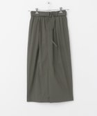 【アーバンリサーチ ロッソ/URBAN RESEARCH ROSSO】のベルト付スカート khaki|ID: prp329100004526046 ipo3291000000032010058