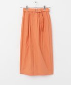 【アーバンリサーチ ロッソ/URBAN RESEARCH ROSSO】のベルト付スカート orange|ID: prp329100004526046 ipo3291000000032010059