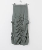 【センスオブプレイス/SENSE OF PLACE by URBAN RESEARCH】のサテンサイドポケットスカート 人気、トレンドファッション・服の通販 founy(ファニー) ファッション Fashion レディースファッション WOMEN スカート Skirt 2025年 2025 2025春夏・S/S Ss,Spring/Summer,2025 夏 Summer S/S・春夏 Ss・Spring/Summer thumbnail GRAY|ID: prp329100004526048 ipo3291000000032010066