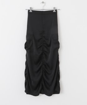 【センスオブプレイス/SENSE OF PLACE by URBAN RESEARCH】のサテンサイドポケットスカート 人気、トレンドファッション・服の通販 founy(ファニー) ファッション Fashion レディースファッション WOMEN スカート Skirt 2025年 2025 2025春夏・S/S Ss,Spring/Summer,2025 夏 Summer S/S・春夏 Ss・Spring/Summer |ID:prp329100004526048