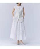 【エイミーイストワール/eimy istoire】のリボンクロスフレアスカート 人気、トレンドファッション・服の通販 founy(ファニー) ファッション Fashion レディースファッション WOMEN スカート Skirt Aライン/フレアスカート Flared A-Line Skirts 春 Spring カットソー Cut And Sew コンパクト Compact シンプル Simple スニーカー Sneakers ダウン Down バランス Balance フレア Flare モチーフ Motif リボン Ribbon ロング Long おすすめ Recommend エレガント 上品 Elegant thumbnail WHITE|ID: prp329100004526053 ipo3291000000032010084