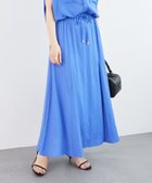 【ルクールブラン/le.coeur blanc】のリネンライクマーメイドスカート 人気、トレンドファッション・服の通販 founy(ファニー) ファッション Fashion レディースファッション WOMEN スカート Skirt おすすめ Recommend セットアップ Set Up マーメイド Mermaid thumbnail ブルー|ID: prp329100004526055 ipo3291000000032010089