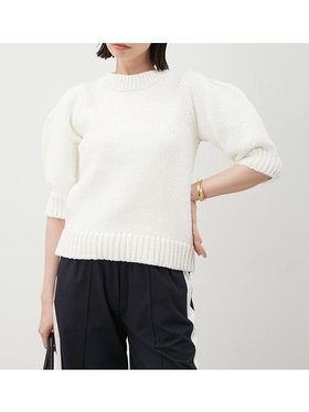 【ミラオーウェン/Mila Owen】のローゲージパフスリーブニットプルオーバー 人気、トレンドファッション・服の通販 founy(ファニー) ファッション Fashion レディースファッション WOMEN トップス・カットソー Tops/Tshirt ニット Knit Tops プルオーバー Pullover おすすめ Recommend イエロー Yellow コンパクト Compact サマー Summer スリーブ Sleeve デニム Denim トレンド Trend ネオン Neon フォルム Form マニッシュ Mannish ミックス Mix メランジ Melange |ID:prp329100004526057