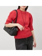 【ミラオーウェン/Mila Owen】のローゲージパフスリーブニットプルオーバー 人気、トレンドファッション・服の通販 founy(ファニー) ファッション Fashion レディースファッション WOMEN トップス・カットソー Tops/Tshirt ニット Knit Tops プルオーバー Pullover おすすめ Recommend イエロー Yellow コンパクト Compact サマー Summer スリーブ Sleeve デニム Denim トレンド Trend ネオン Neon フォルム Form マニッシュ Mannish ミックス Mix メランジ Melange thumbnail RED[046]|ID: prp329100004526057 ipo3291000000032054234