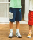【ビームス ミニ/BEAMS mini / KIDS】のリップル スマイル ショートパンツ 2025SS(90~150cm) NAVY|ID: prp329100004526058 ipo3291000000033447811
