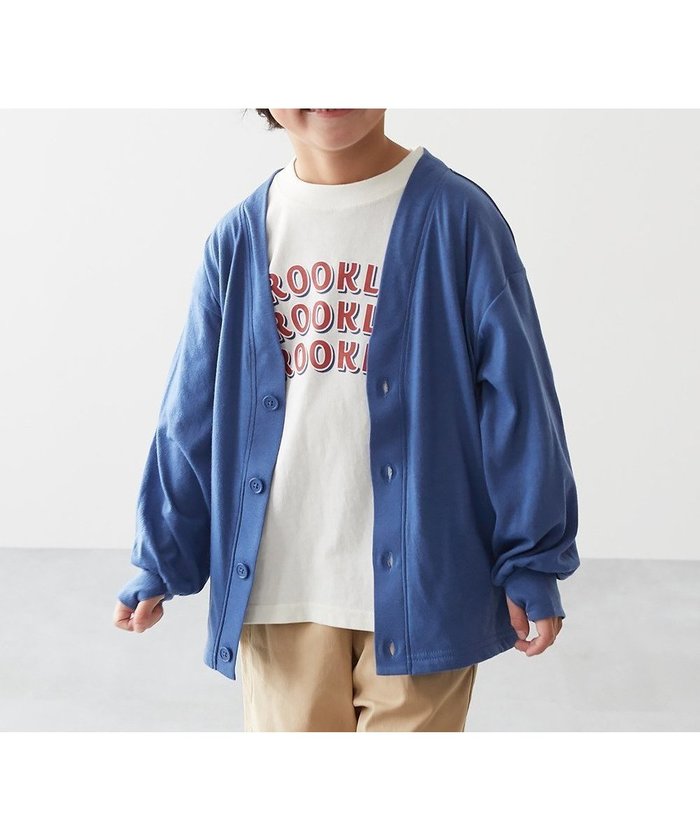 【デビロック/devirock / KIDS】のUVカット ゆるっとカーディガン カーディガン トップス 25SS インテリア・キッズ・メンズ・レディースファッション・服の通販 founy(ファニー) https://founy.com/ ファッション Fashion キッズファッション KIDS トップス・カットソー Tops/Tees/Kids カットソー Cut And Sew カラフル Colorful カーディガン Cardigan おすすめ Recommend 夏 Summer 2025年 2025 2025春夏・S/S Ss,Spring/Summer,2025 |ID: prp329100004526068 ipo3291000000032097802
