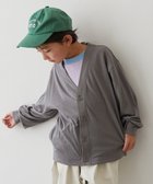 【デビロック/devirock / KIDS】のUVカット ゆるっとカーディガン カーディガン トップス 25SS 001-グレー|ID: prp329100004526068 ipo3291000000032097804