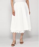 【ナラ カミーチェ/NARACAMICIE】の裾レーススカート 人気、トレンドファッション・服の通販 founy(ファニー) ファッション Fashion レディースファッション WOMEN スカート Skirt シンプル Simple セパレート Separate フェミニン Feminine フレア Flare ペチコート Petticoat レース Race thumbnail ホワイト|ID: prp329100004526069 ipo3291000000032052445