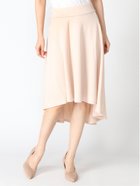 【その他のブランド/Other】のイレギュラーヘムフレアスカート ベージュ|ID: prp329100004526071 ipo3291000000032010159