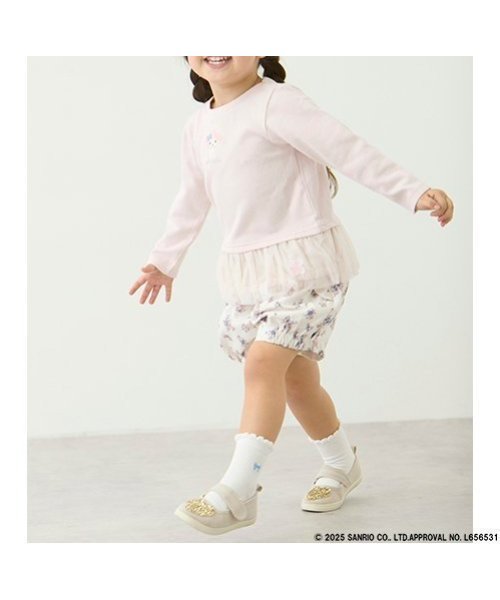 【その他のブランド/Other】の【サンリオキャラクターズ】バルーンショートパンツ インテリア・キッズ・メンズ・レディースファッション・服の通販 founy(ファニー) 　ファッション　Fashion　キッズファッション　KIDS　ボトムス　Bottoms/Kids　おすすめ　Recommend　ショート　Short　バルーン　Balloon　ポケット　Pocket　モチーフ　Motif　夏　Summer　春　Spring　S/S・春夏　Ss・Spring/Summer　アイボリー|ID: prp329100004526074 ipo3291000000032010175