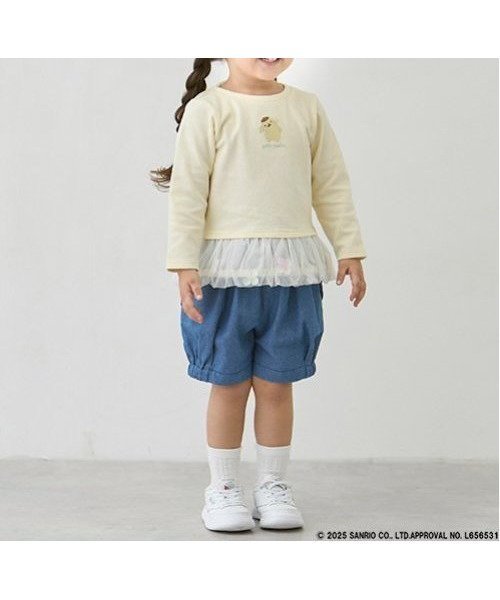 【その他のブランド/Other】の【サンリオキャラクターズ】バルーンショートパンツ インテリア・キッズ・メンズ・レディースファッション・服の通販 founy(ファニー) 　ファッション　Fashion　キッズファッション　KIDS　ボトムス　Bottoms/Kids　おすすめ　Recommend　ショート　Short　バルーン　Balloon　ポケット　Pocket　モチーフ　Motif　夏　Summer　春　Spring　S/S・春夏　Ss・Spring/Summer　ブルー|ID: prp329100004526074 ipo3291000000032010176