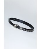 【トーガ/TOGA】のMotif leather belt 人気、トレンドファッション・服の通販 founy(ファニー) ファッション Fashion レディースファッション WOMEN thumbnail BLACK|ID: prp329100004526078 ipo3291000000032010202