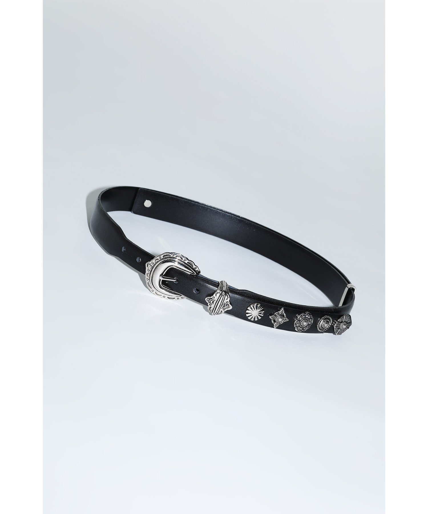 【トーガ/TOGA】のMotif leather belt インテリア・キッズ・メンズ・レディースファッション・服の通販 founy(ファニー) 　ファッション　Fashion　レディースファッション　WOMEN　BLACK|ID: prp329100004526078 ipo3291000000032010202