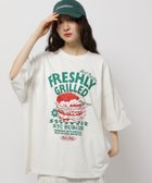 【ニコアンド/niko and】の【Fishs Eddy(フィッシュエディ)】Tシャツ【UNISEX】 人気、トレンドファッション・服の通販 founy(ファニー) ファッション Fashion レディースファッション WOMEN トップス・カットソー Tops/Tshirt シャツ/ブラウス Shirts/Blouses ロング / Tシャツ T-Shirts ユニセックス Unisex カットソー Cut And Sew ニューヨーク New York プリント Print 夏 Summer thumbnail オフ|ID: prp329100004526084 ipo3291000000032010218