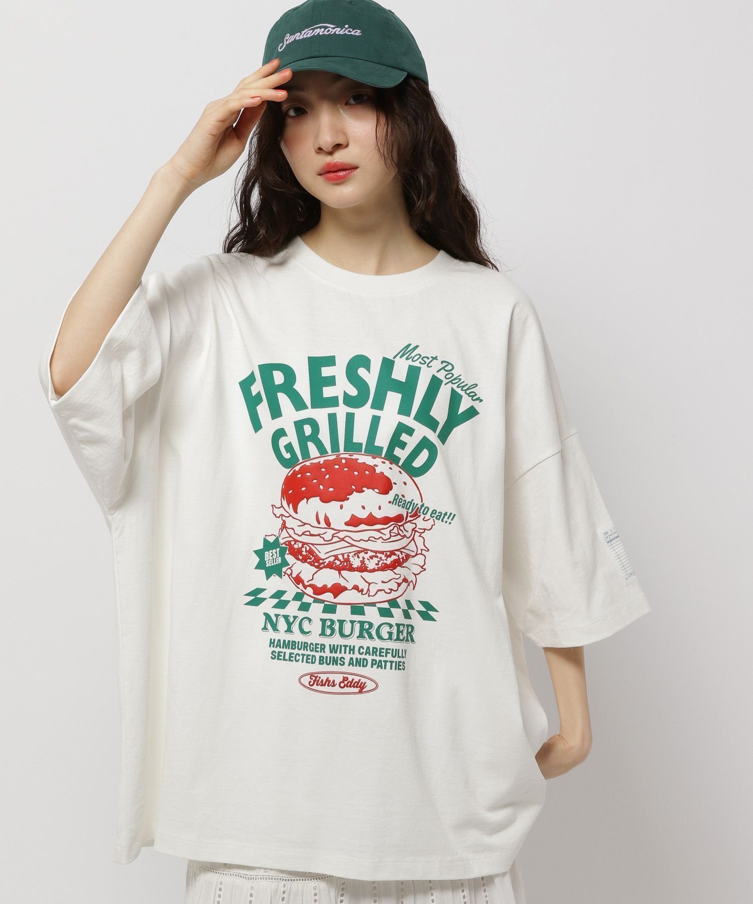 【ニコアンド/niko and】の【Fishs Eddy(フィッシュエディ)】Tシャツ【UNISEX】 インテリア・キッズ・メンズ・レディースファッション・服の通販 founy(ファニー) 　ファッション　Fashion　レディースファッション　WOMEN　トップス・カットソー　Tops/Tshirt　シャツ/ブラウス　Shirts/Blouses　ロング / Tシャツ　T-Shirts　ユニセックス　Unisex　カットソー　Cut And Sew　ニューヨーク　New York　プリント　Print　夏　Summer　オフ|ID: prp329100004526084 ipo3291000000032010218